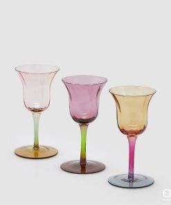 Tulip Candle Holder Lux Assortment Of 3