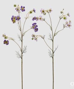 Cosmos Mini Branch With Leaves Assortment Of 2