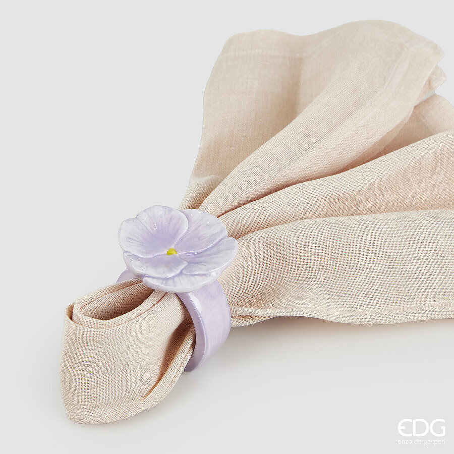 I134704 Napkin Ring Panse