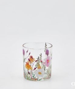 Rudbeckia Cylinder Candle Holdeer