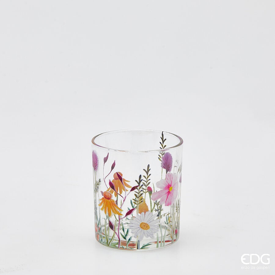 I134729 Rudbeckia Cylinder Candle Holdeer