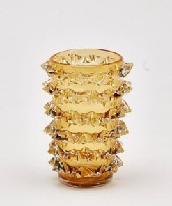 Vase Points Amber