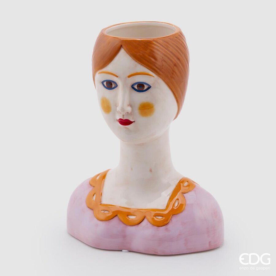 I134768 Face Lei-Vintage Vase