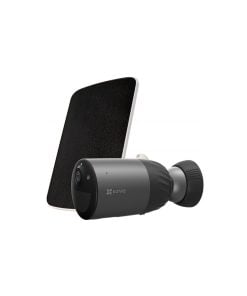 Ezviz eLife Battery-Powered Outdoor Camera BC1c With Solar Panel Kit