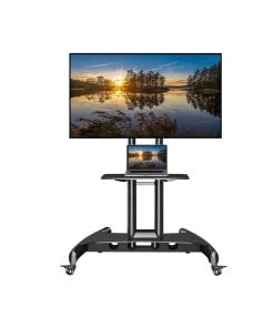 Loctek Mobile TV Cart AVA1500 For 32-75"