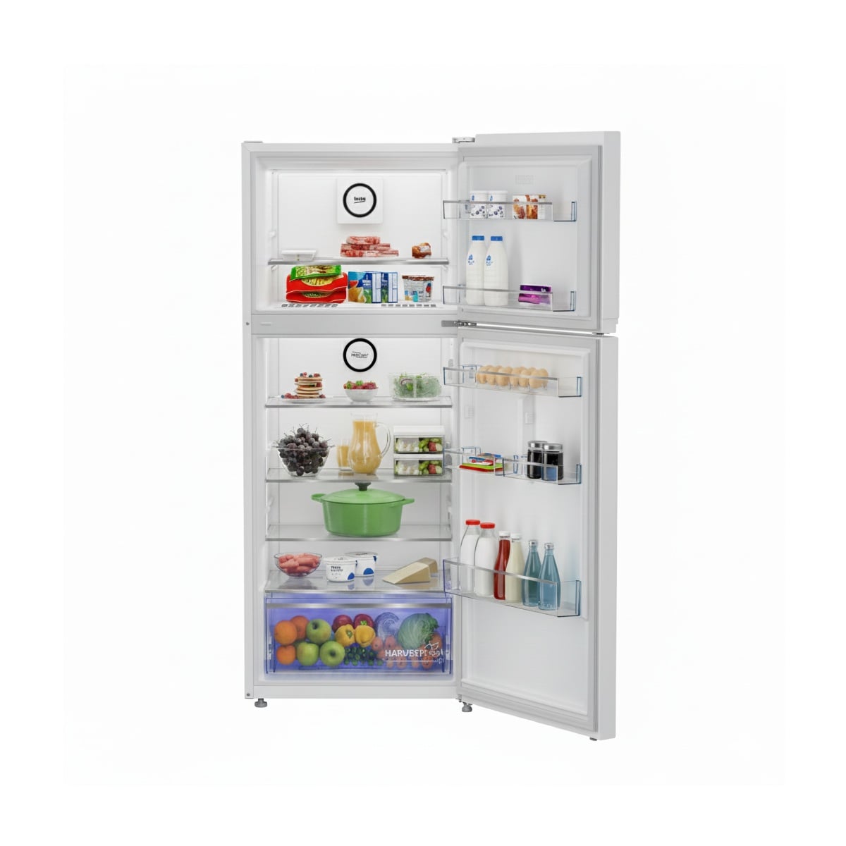 BEKREFRDNG551M20W Beko Fridge 22 CFT
