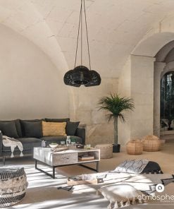 Candice 3-Seater Sofa Kaki