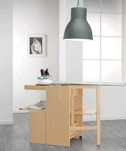 Lostiro Ironing Table Natural