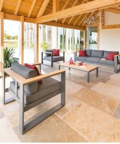 Sofa Set Emperia 5 Seats Acacia