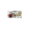 Set Of 2 Glass Jars Tableau Set Of 2 Glass Jars Tableau