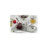 Set Of 3 Glass Jars Tableau
