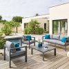 Evasion Sofa Set 5S Graphite