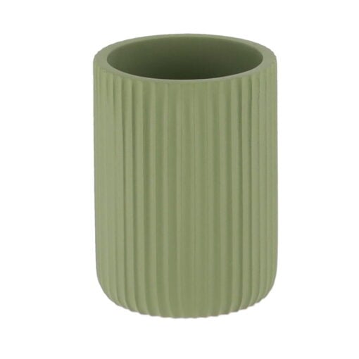 I126213-510x510-1.jpg Tumbler Stripes Kaki Bathroom Set