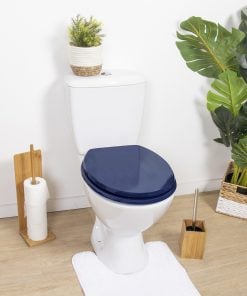 Toilet Seat With Plastic Hinges