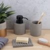 Ciment Grey Bathroom Set