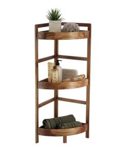 Corner Cabinet 3 Shelves