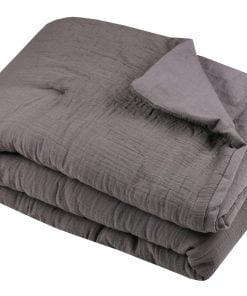 Plaid Edredon 180 X 220 Taupe