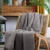 Plaid Edredon 180 X 220 Taupe