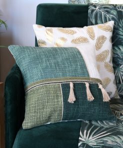 Vibes Coussin 40 X 40 Vert