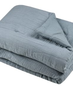 Coline Plaid 180 X 220 Bleu