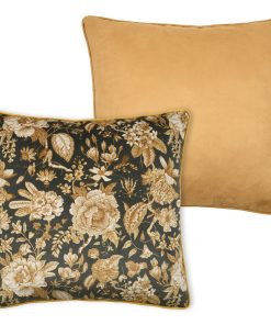 Pivoine Solveig Cousin 45 X 45 Kaki