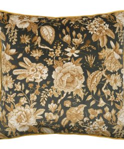 Pivoine Solveig Cousin 45 X 45 Kaki
