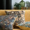 Pivoine Solveig Cousin 45 X 45 Kaki