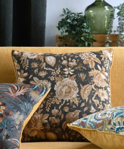 Pivoine Solveig Cousin 45 X 45 Kaki