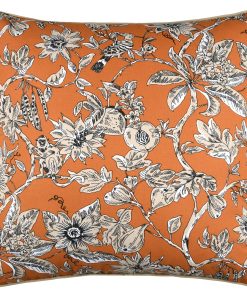 Azara Aveyron Coussin 50 X 50 Orange