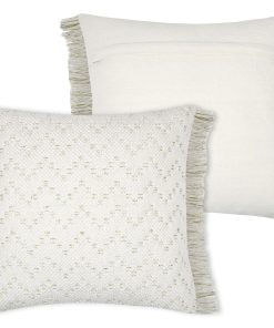 Amazonica Coussin 45 X 45 Blanc