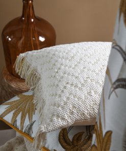 Amazonica Coussin 45 X 45 Blanc