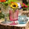 Bouquet Poppy Plastic Yellow