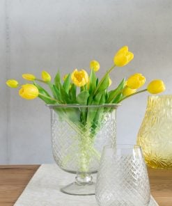 Bouquet Of 7 Yellow Tulips