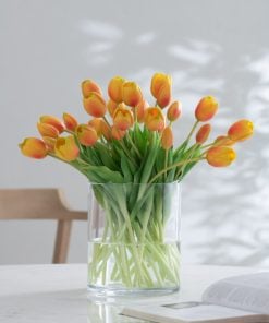 Bouquet Of 5 Orange Tulips