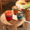 Scented Candle In Basket