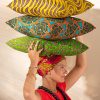 Cushion Pattern Rounds Fabric 2 Assorted Cushion Pattern Rounds Fabric 2 Assorted