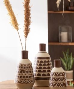 Vase Terracotta Brown