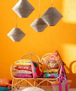 Cushion Square With Tassels