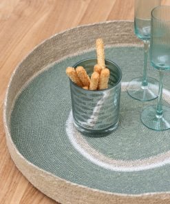 Tray Round Seagrass