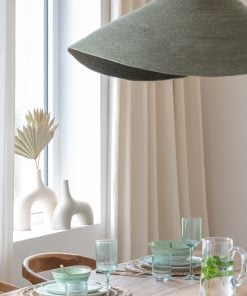 Hanging Lamp Cone Seagrass
