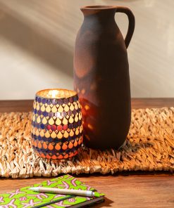 Hurricane Mosaic Drop Glass
