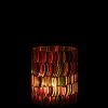 Hurricane Mosaic Curve Glass