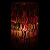 Hurricane Mosaic Curve Glass