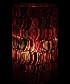 Hurricane Mosaic Curve Glass