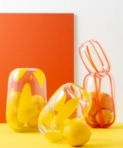 Vase Pop Art Spots