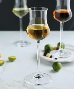 Vintage Digestive Stemware 95Cc