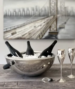 Champagne Bucket Mesa Silver