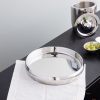 Tray Lysta Silver