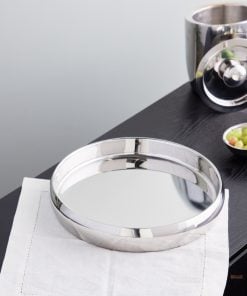 Tray Lysta Silver