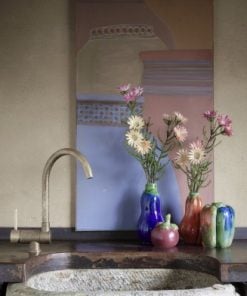 Aubergine Chakra Vase